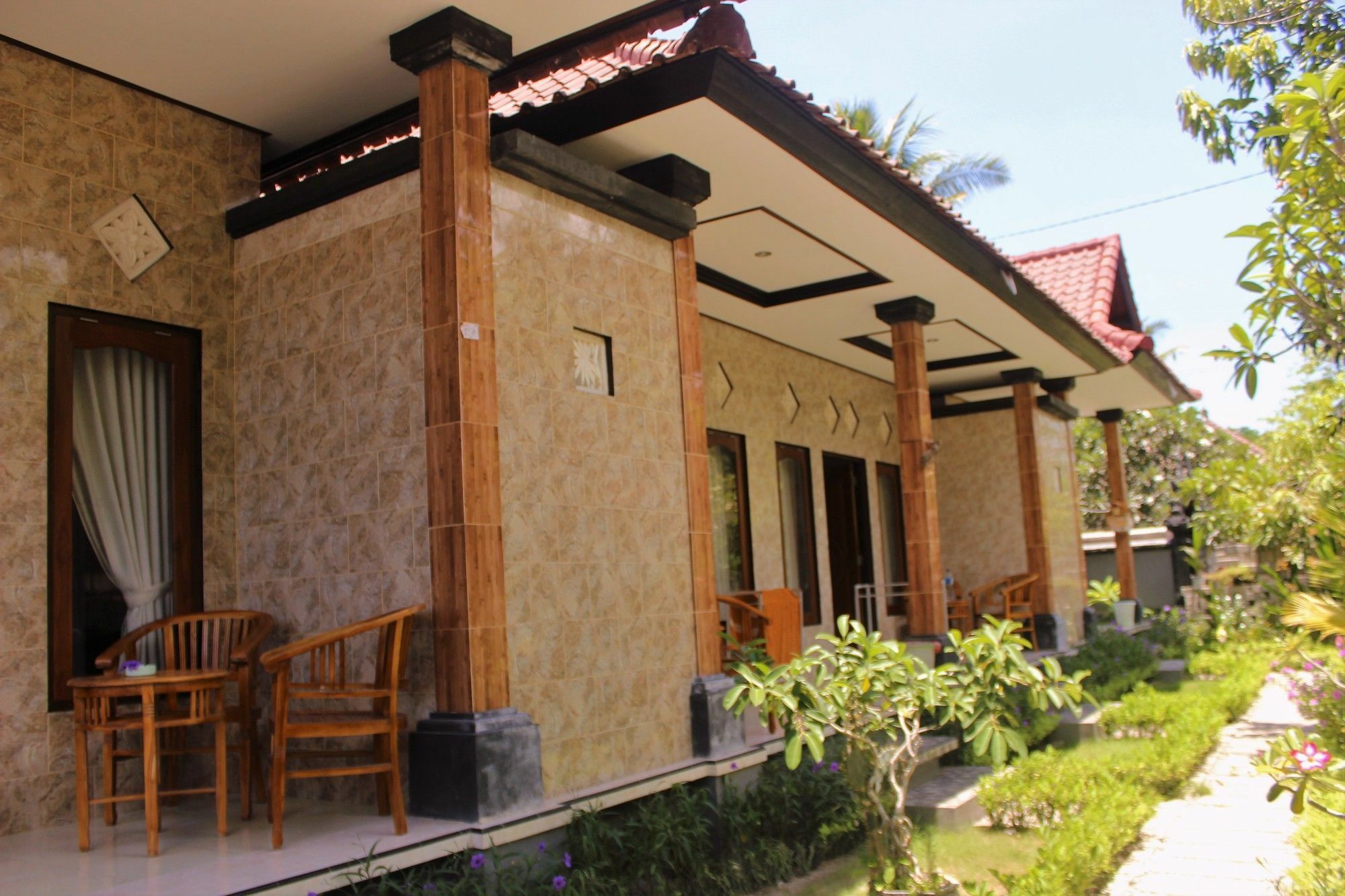 D&Yoga Home Stay Lembongan Exteriér fotografie